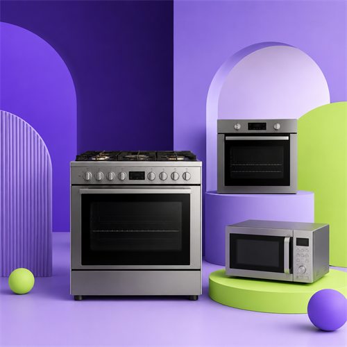 اجاق گاز، فر و مایکروویو