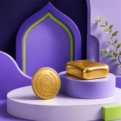 سکه و طلای آب‌شده
