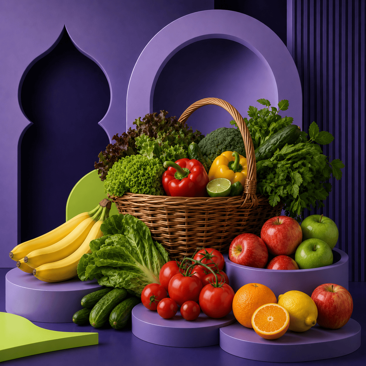 میوه و سبزیجات تازه