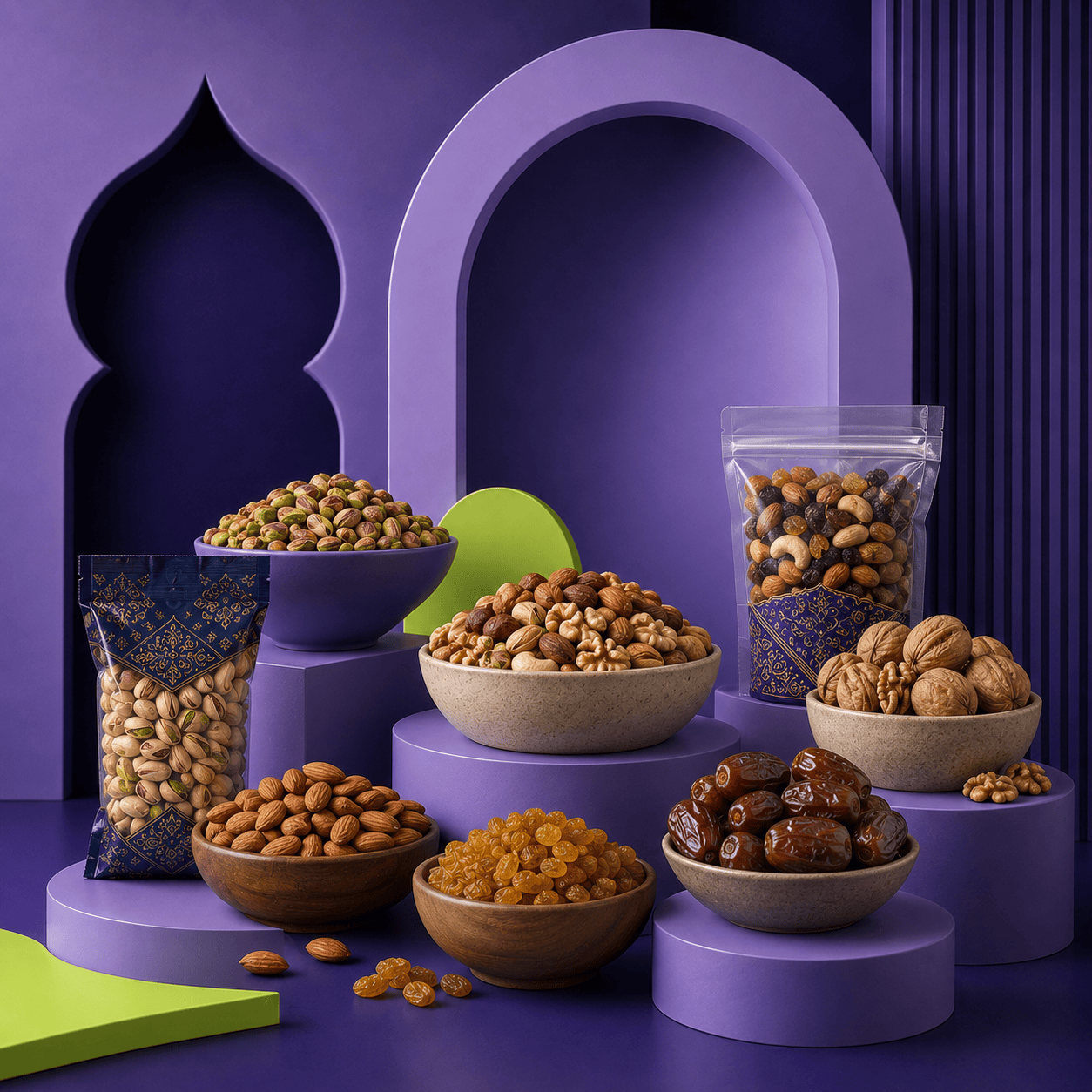 آجیل و خشکبار