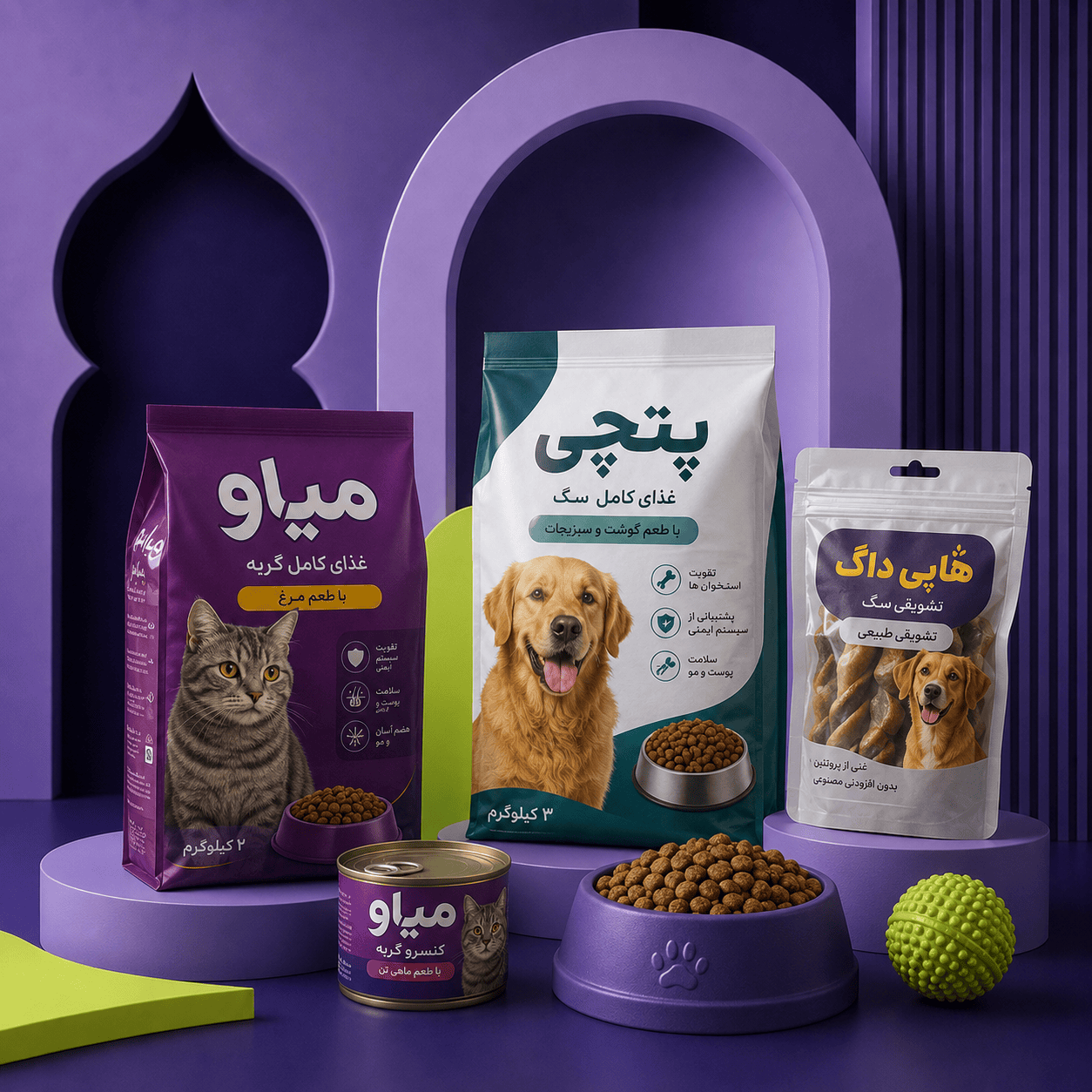 غذای حیوانات خانگی