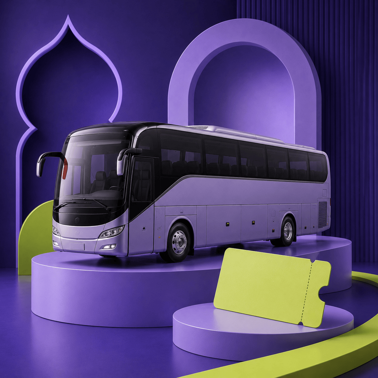 بلیط اتوبوس