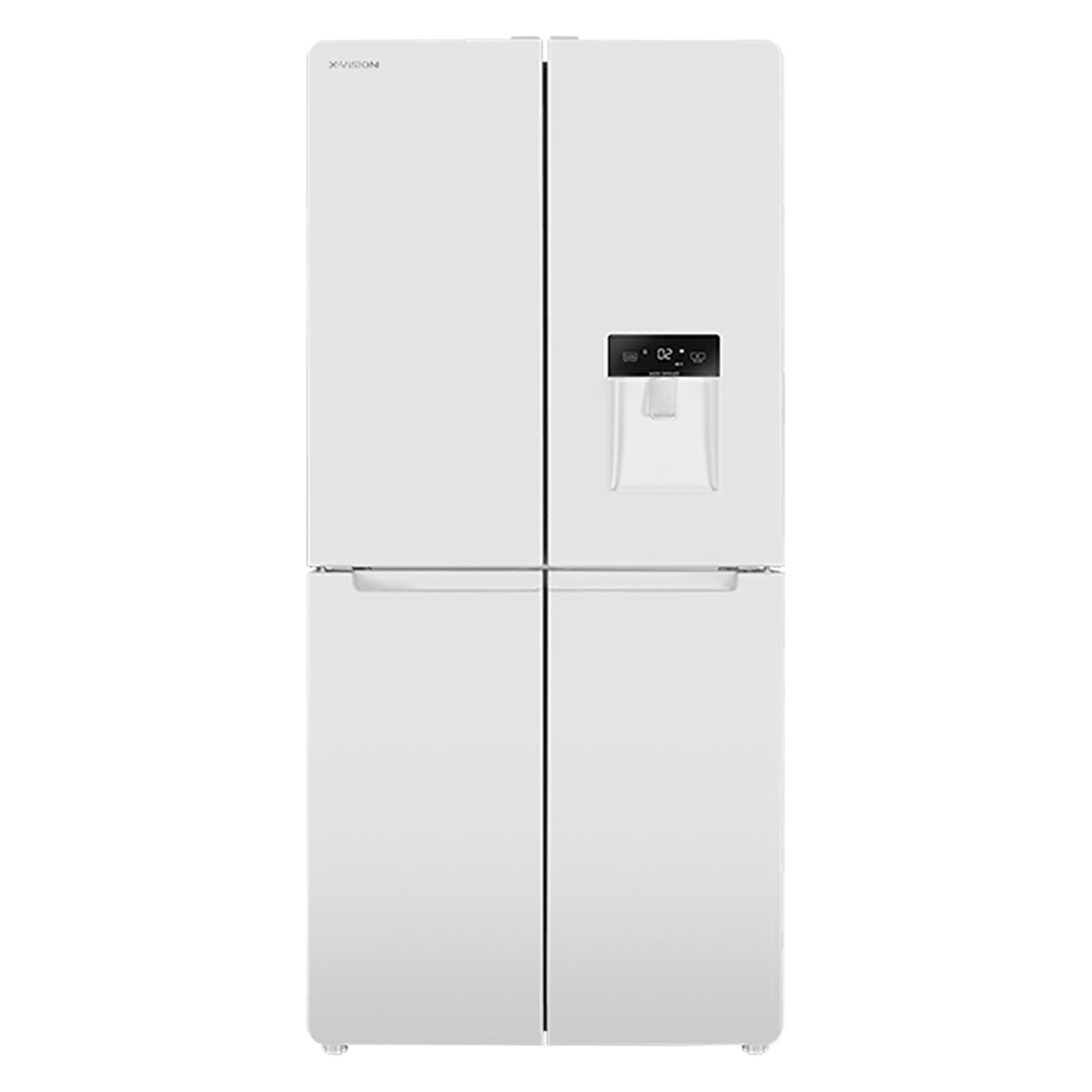 یخچال و فریزر ساید بای ساید 28 فوت ایکس ویژن مدل TF541-AWD/ASD