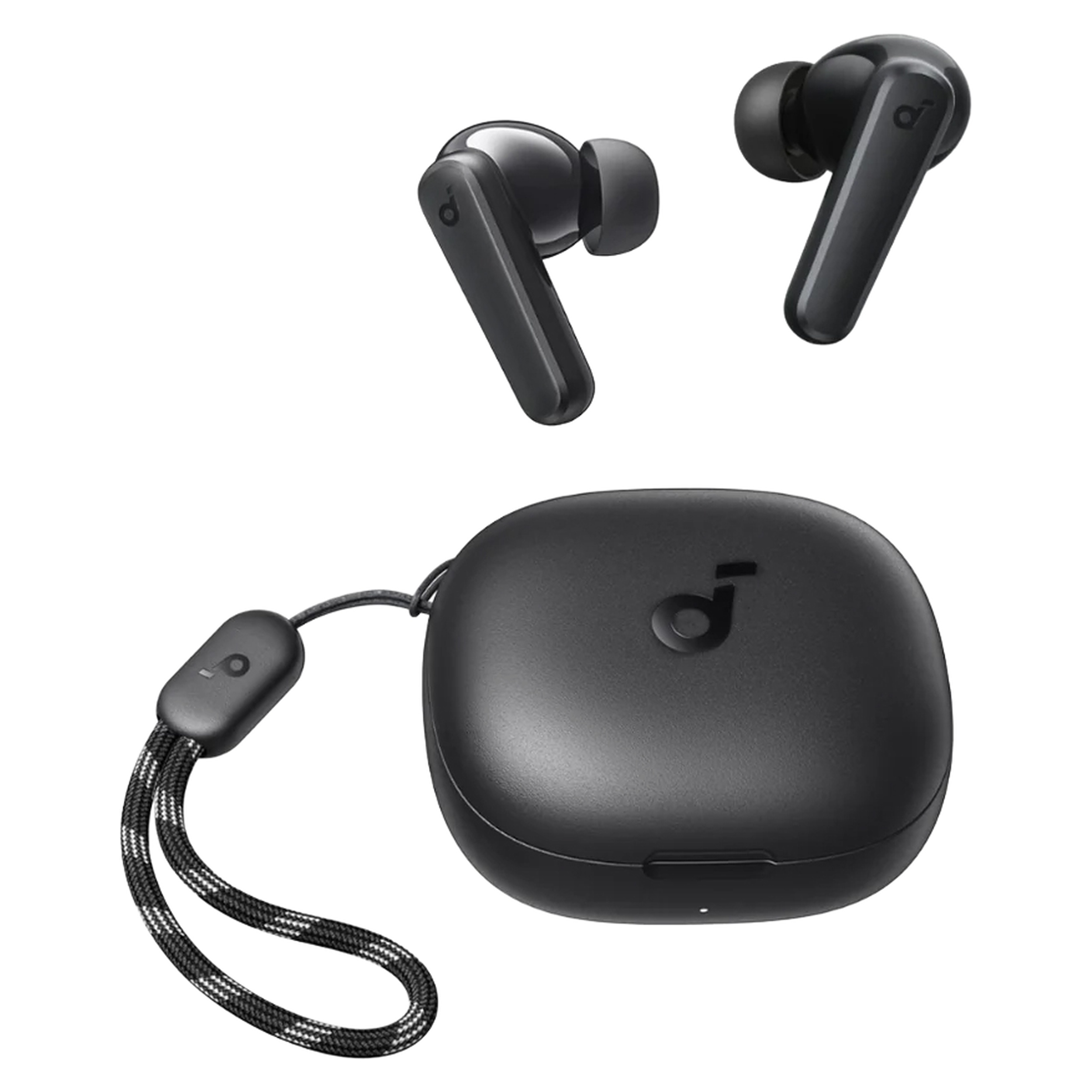 هدفون Anker بلوتوثی انکر SoundCore R50i A3949 بدون قابلیت نویز کنسلینگ، درگاه شارژ USB Type-C، دارای فناوری AI-Enhanced Calls برای کاهش نویز و بهبود مکالمات، مقاوم در برابر رطوبت و عرق