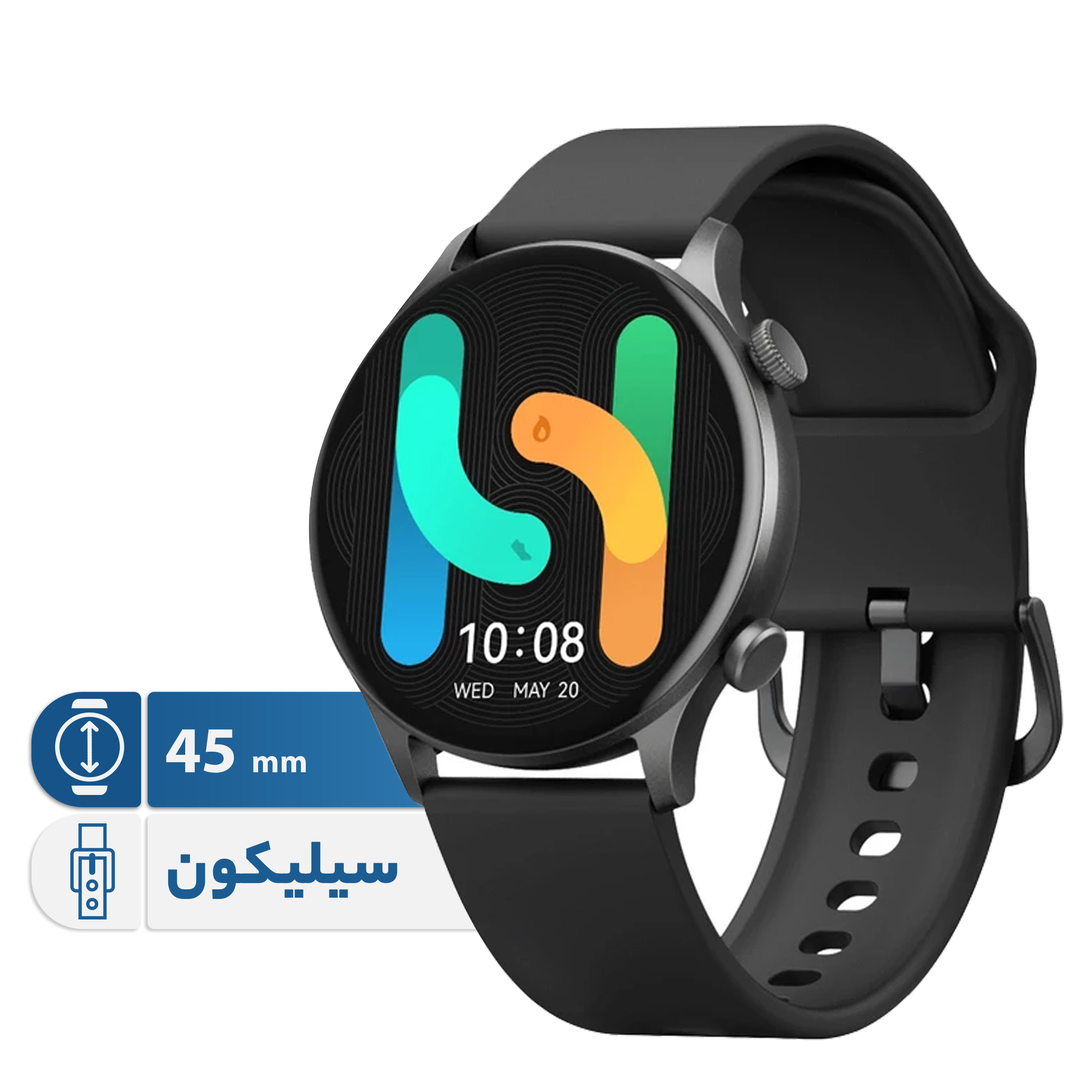 ساعت هوشمند Other 45 میلی متری هایلو Solar Plus
