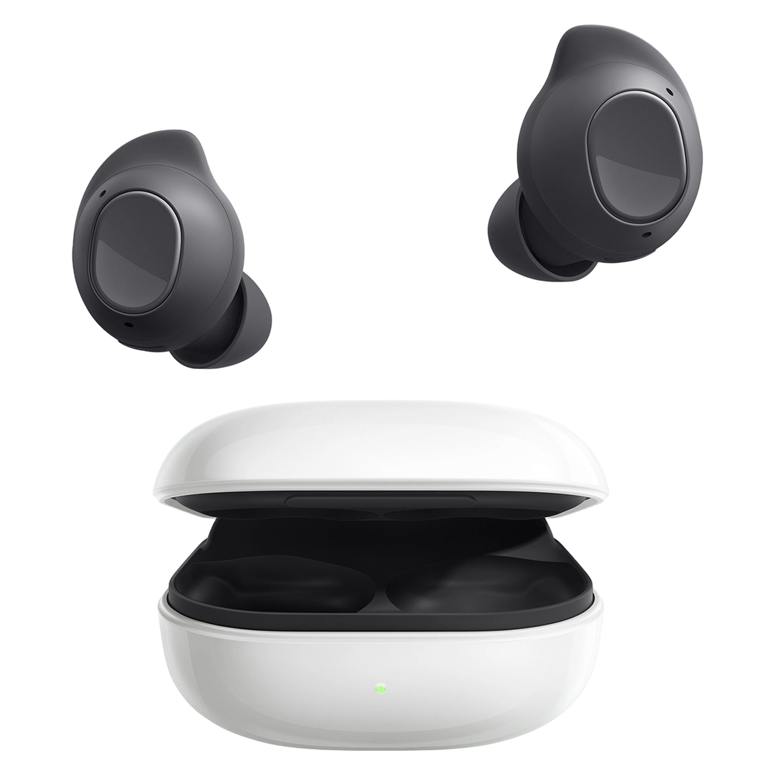 هدفون سامسونگ بلوتوثی سامسونگ Galaxy Buds FE با نویز کنسلینگ فعال (ANC)، درگاه شارژ USB Type-C، دارای میکروفون دوگانه، مقاوم در برابر رطوبت و عرق
