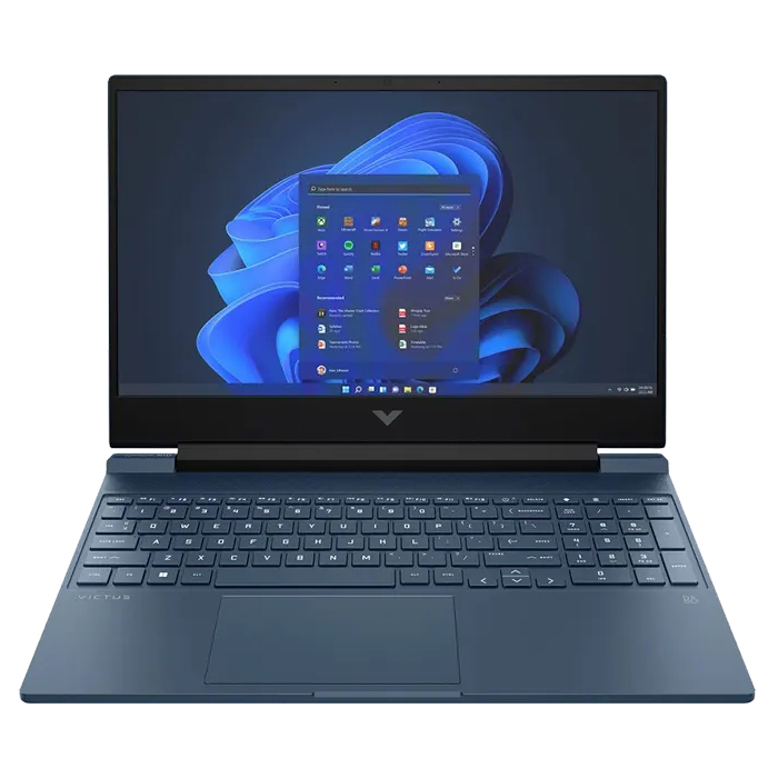 لپ‌تاپ اچ‌پی 15.6 اینچی اچ‌پی Victus 15 fa2013dx-i5 13420H-RTX3050 6GB-8GB DDR4 3200MHz-512GB SSD-W