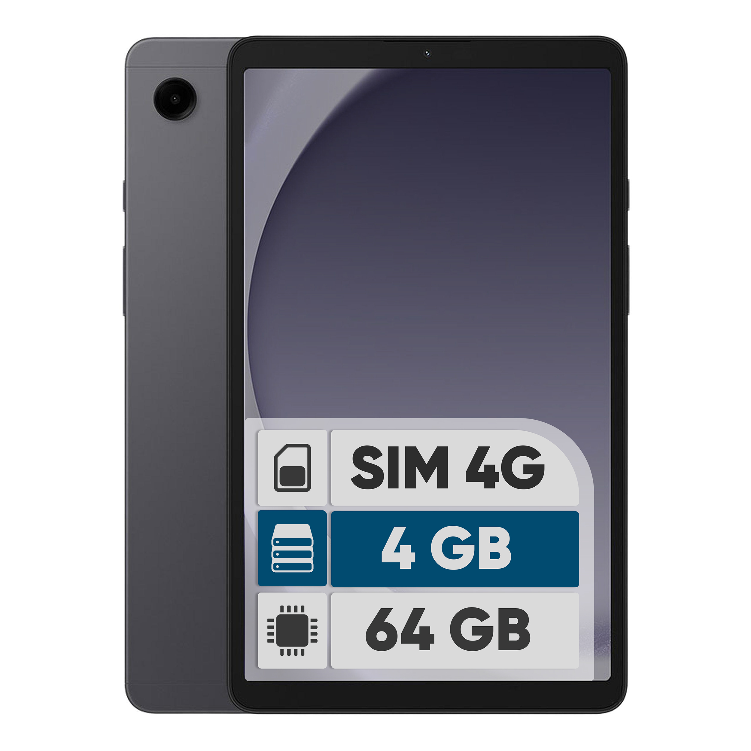 تبلت سامسونگ ۸.۷ اینچ سامسونگ Galaxy Tab A9-4G