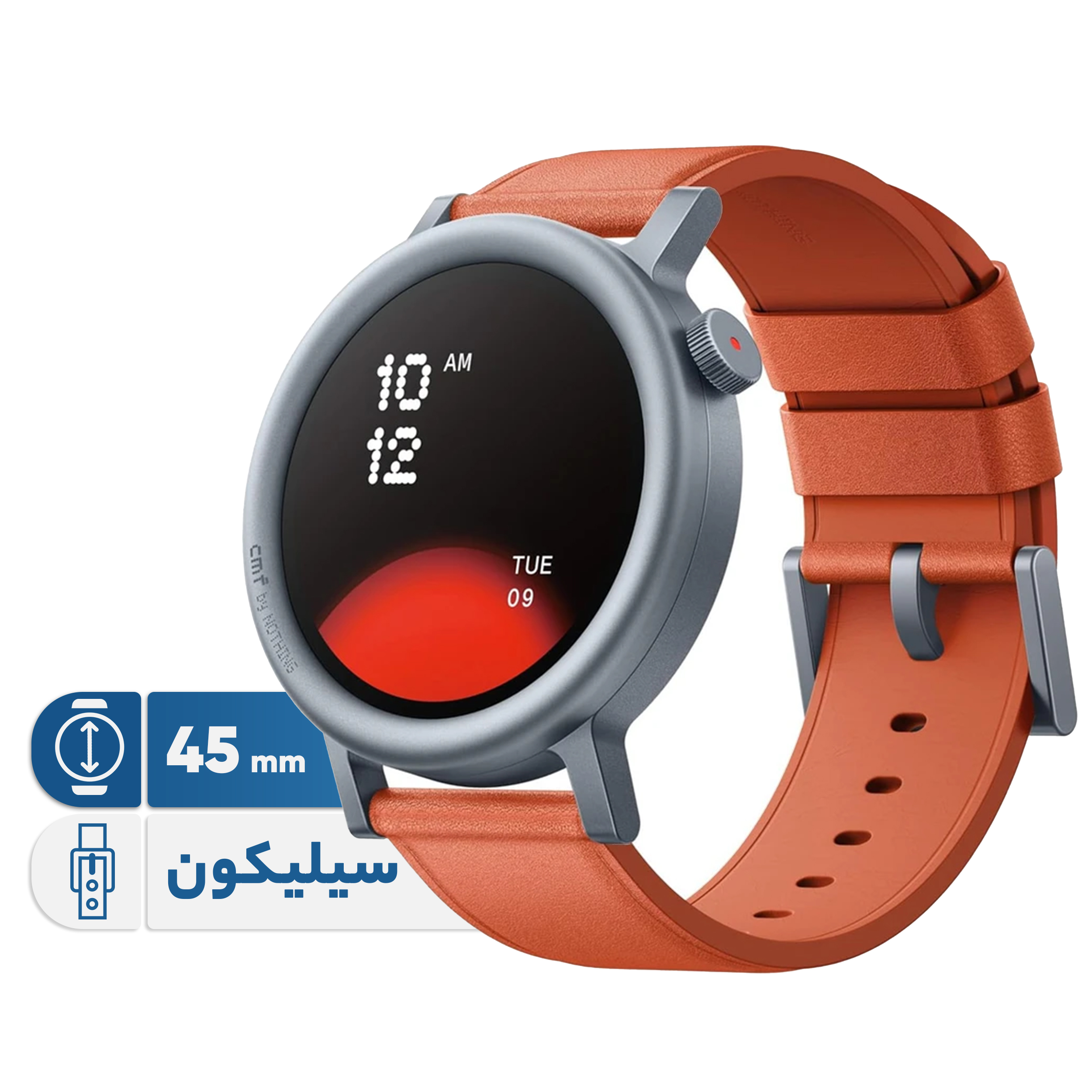 ساعت هوشمند Other 45 میلی‌متری ناتینگ CMF Watch Pro 2