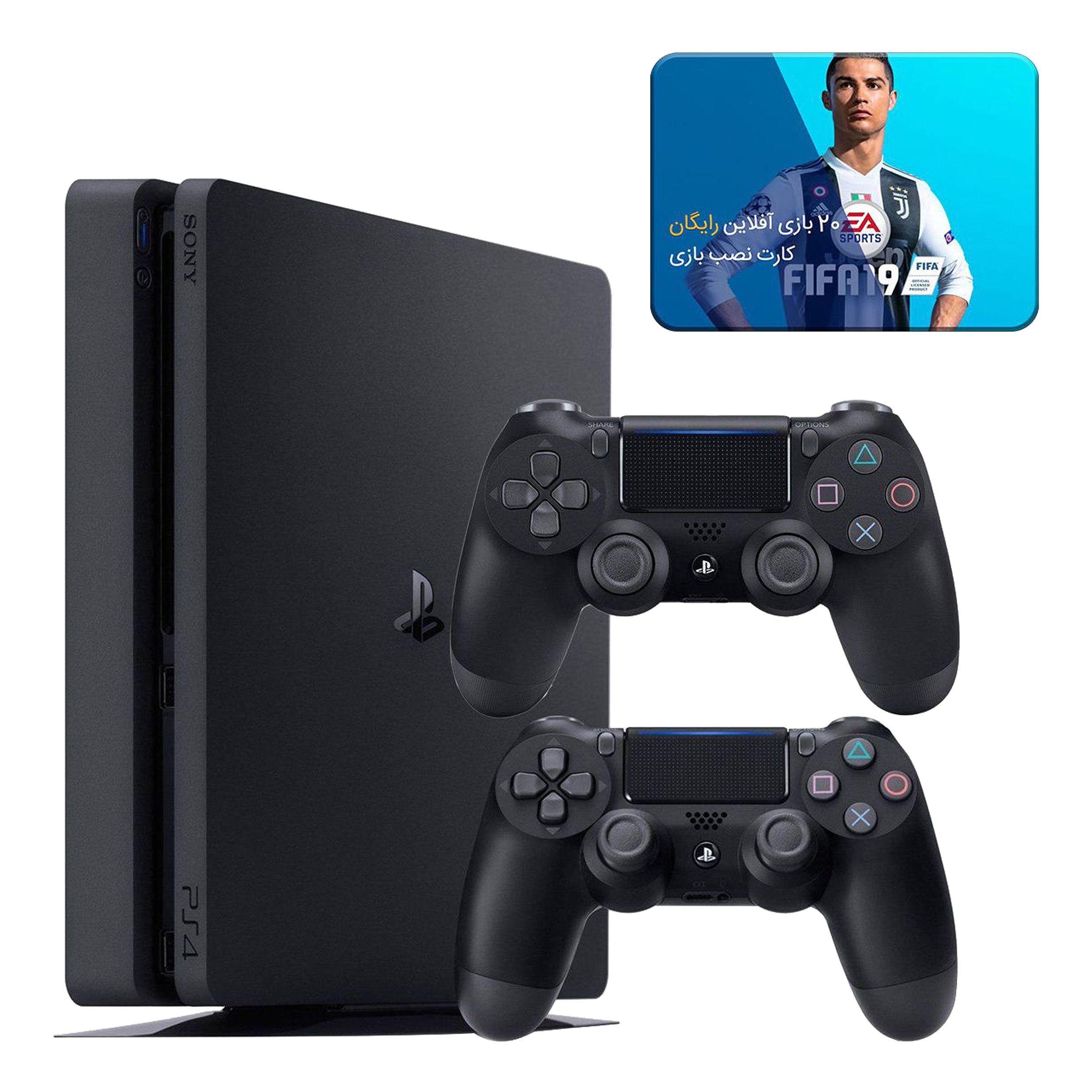 کنسول بازی سونی Playstation 4 Slim کد
