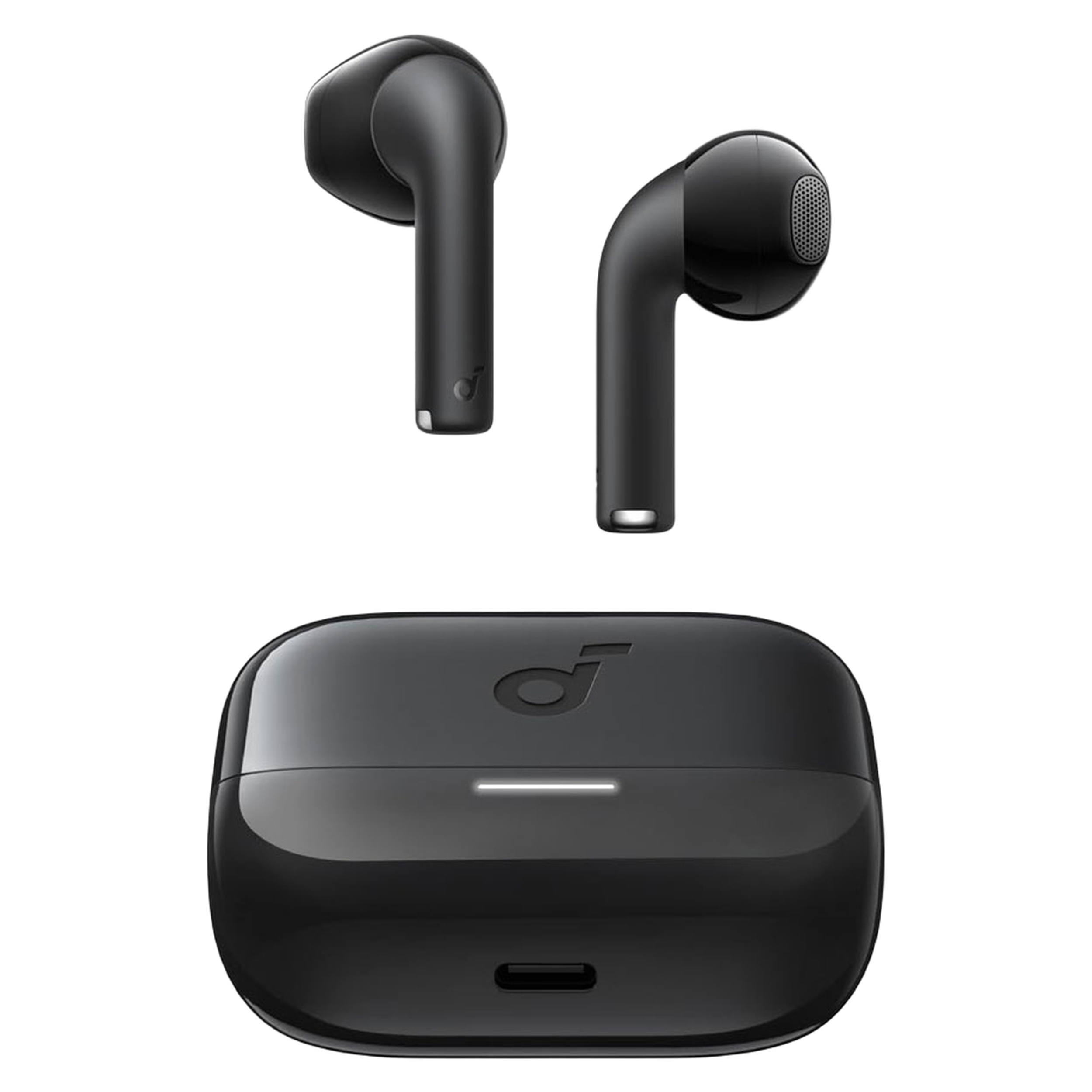 هدفون Anker بلوتوثی انکر Soundcore K20i با نویز کنسلینگ میکروفون (ENC)، درگاه شارژ USB Type-C، دارای کنترل لمسی، مقاوم در برابر پاشش آب با استاندارد