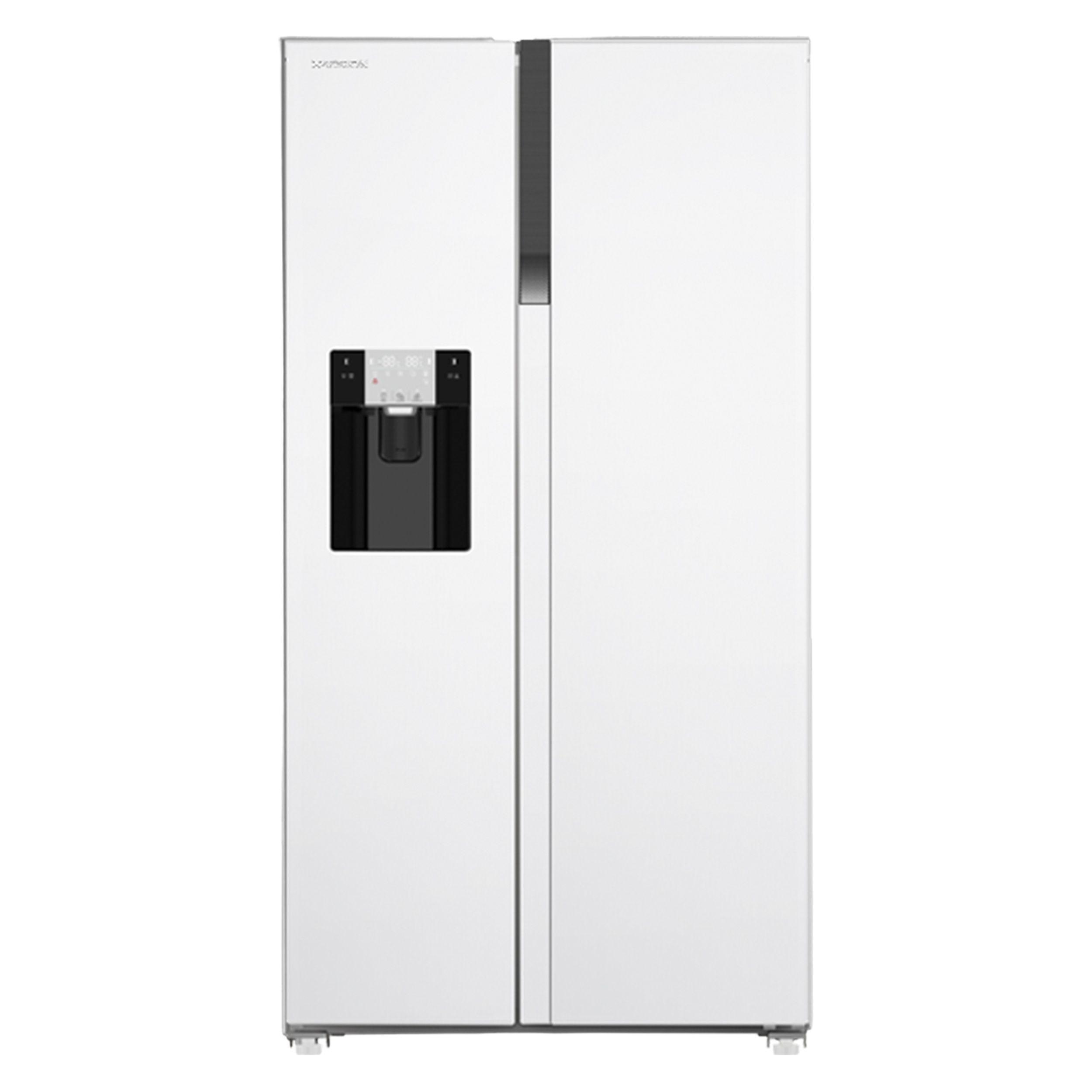 یخچال فریزر ساید بای ساید 28 فوت ایکس ویژن مدل HS600-WI/SI