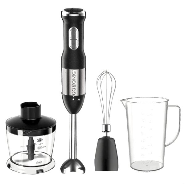 گوشت کوب برقی چندکاره 1200 وات گوسونیک مدل GSB-843