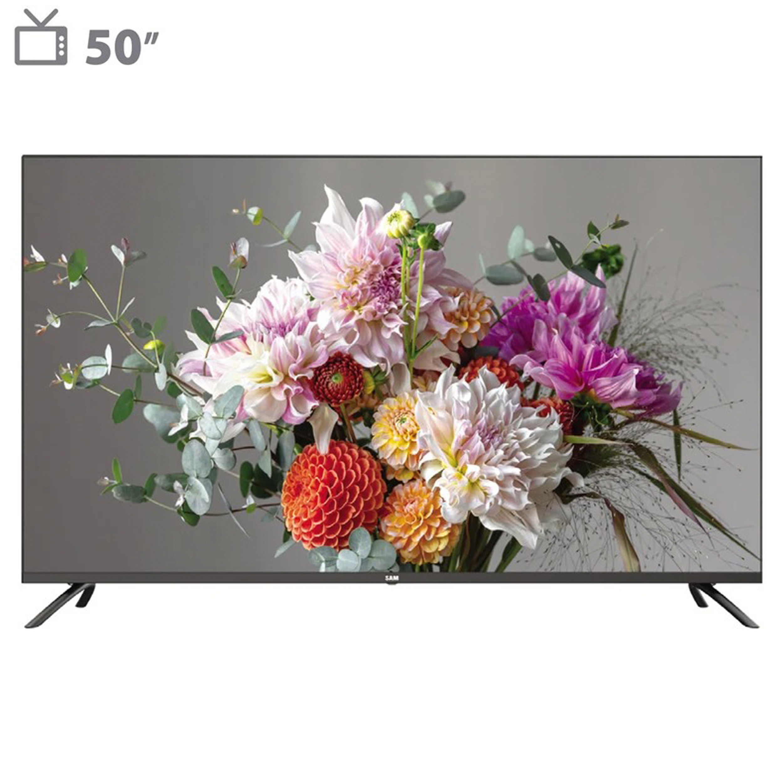تلویزیون 50 اینچ ال ای دی هوشمند سام مدل UA50CU7750CC