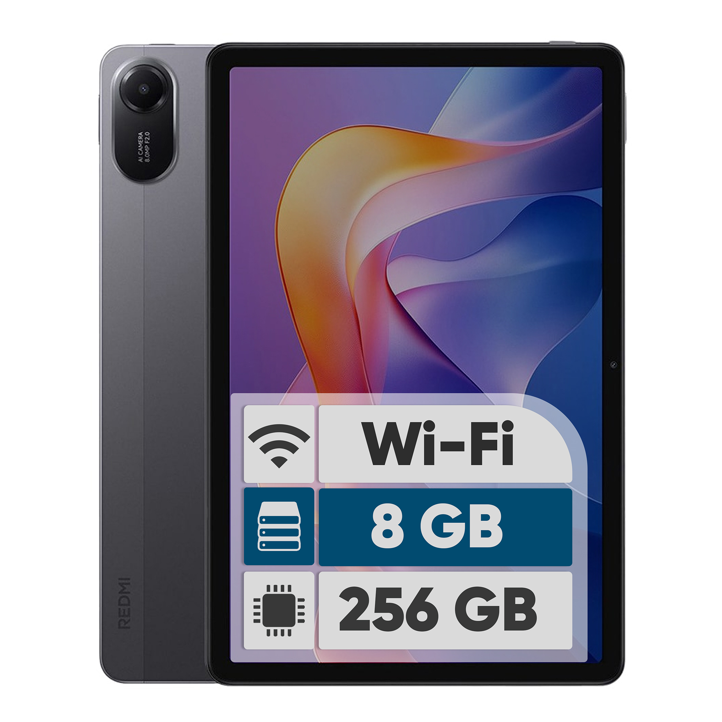 تبلت شیائومی ۱۱ اینچ شیائومی Redmi Pad 2 Wi-Fi با ، رزولوشن دوربین اصلی ۸ مگاپیکسل، پشتیبانی از قلم