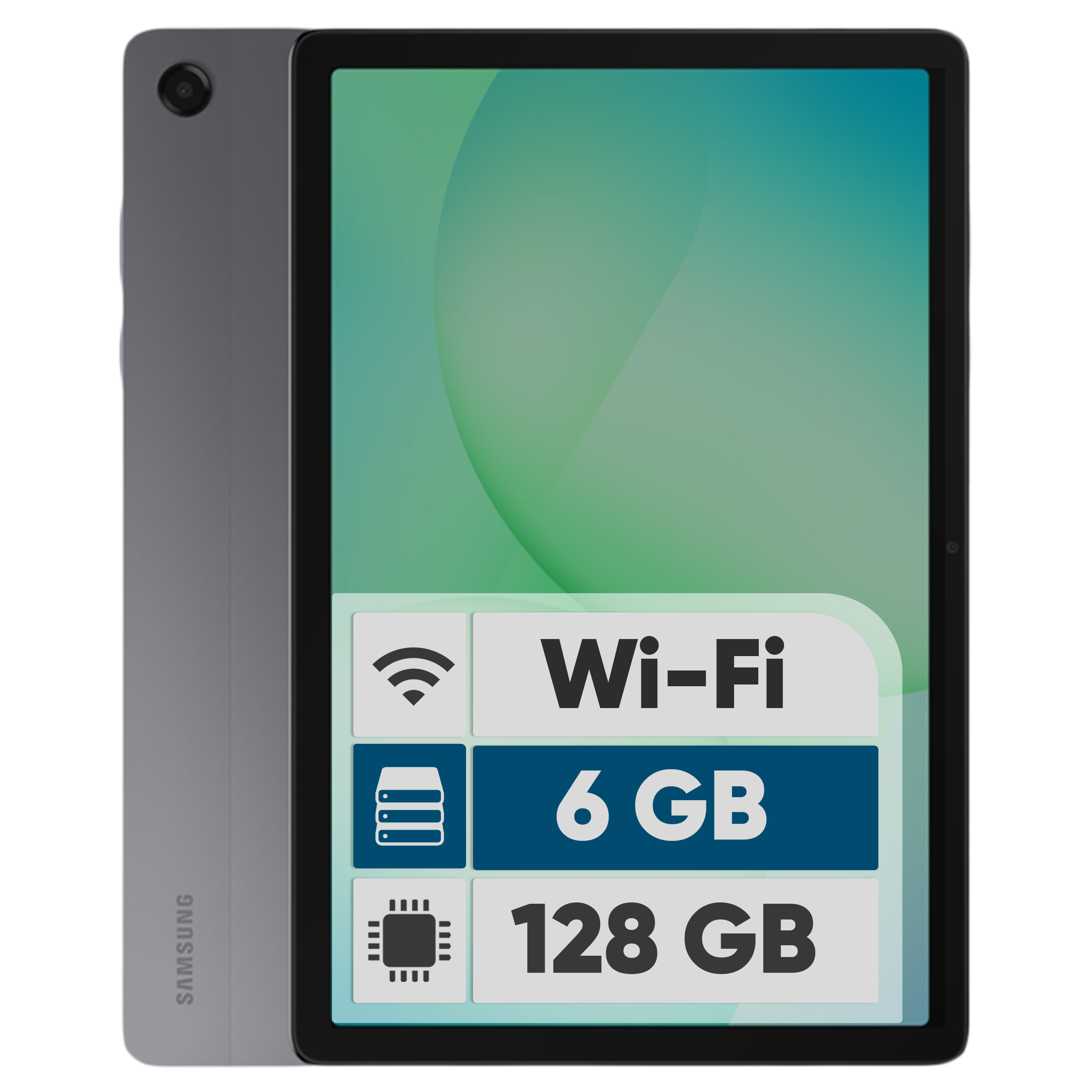 تبلت سامسونگ 11 اینچ سامسونگ Galaxy Tab A11 Plus Wi-Fi، ، رزولوشن دوربین 8 مگاپیکسل