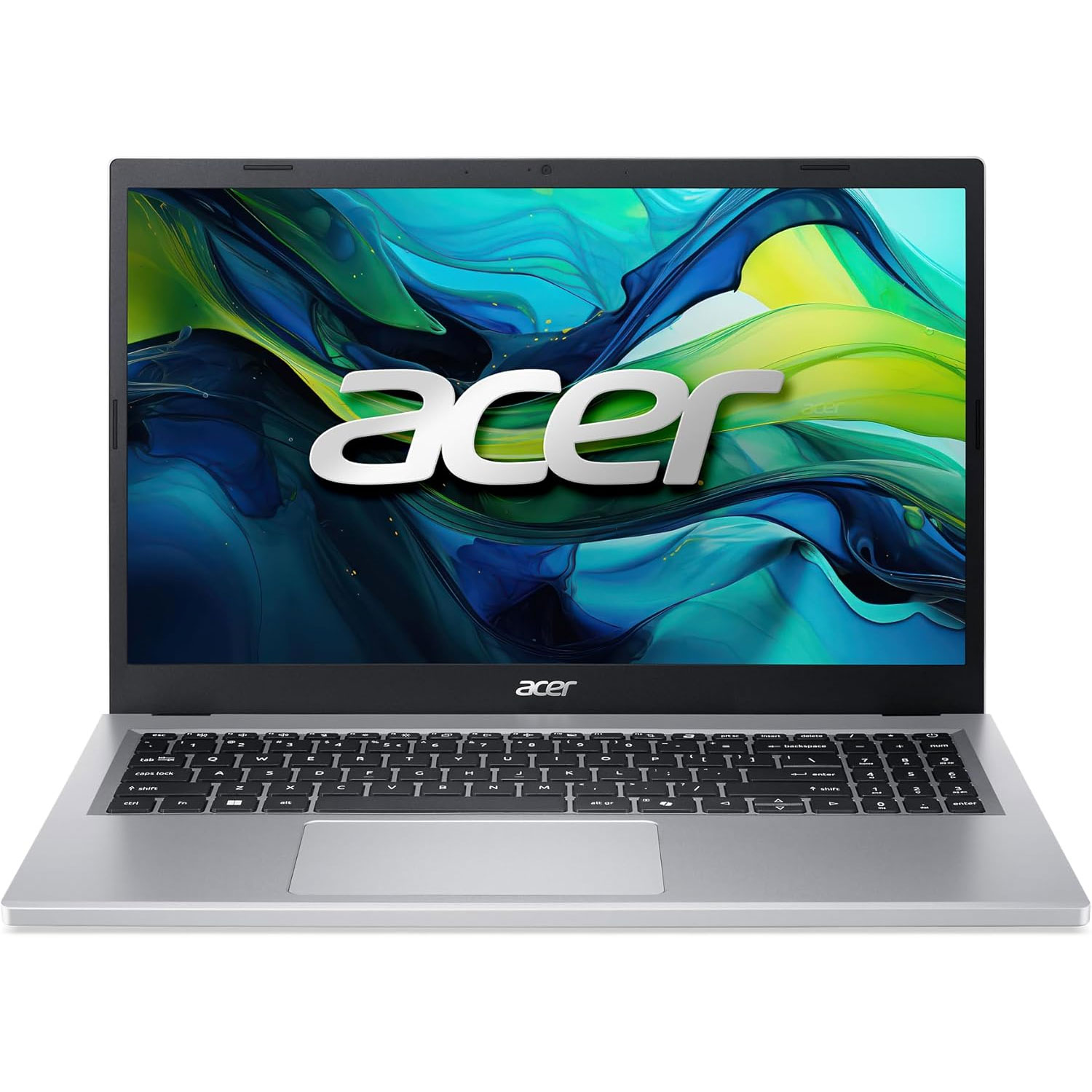 لپ‌تاپ ایسر 15.6 اینچی ایسر Aspire Go 15 AG15-21PT-R5GQ-R5 7520U-8GB LPDDR5X-512GB SSD-IPS