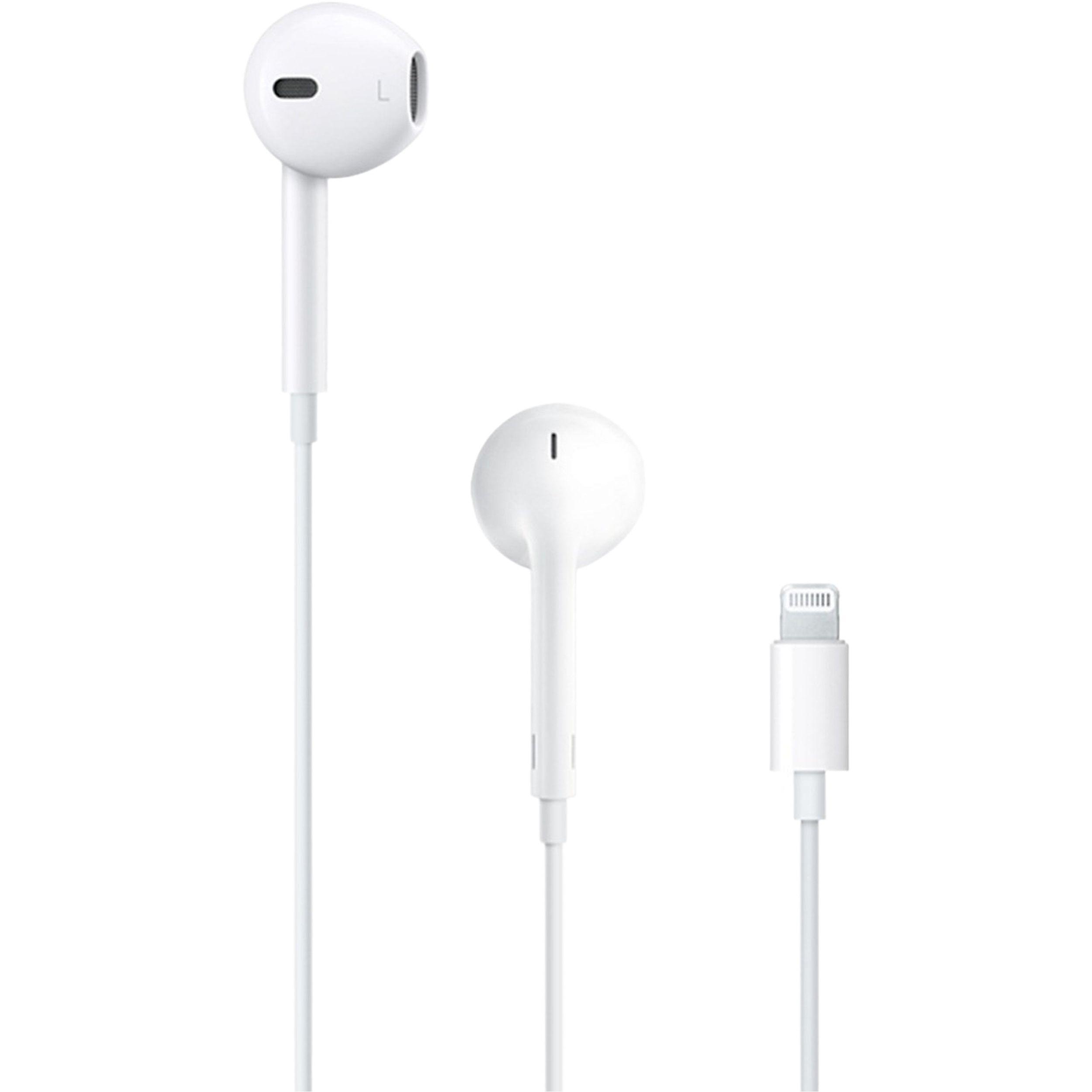 هدفون Other هندزفری اپل EarPods بدون قابلیت نویز کنسلینگ، اتصال از طریق لایتنینگ
