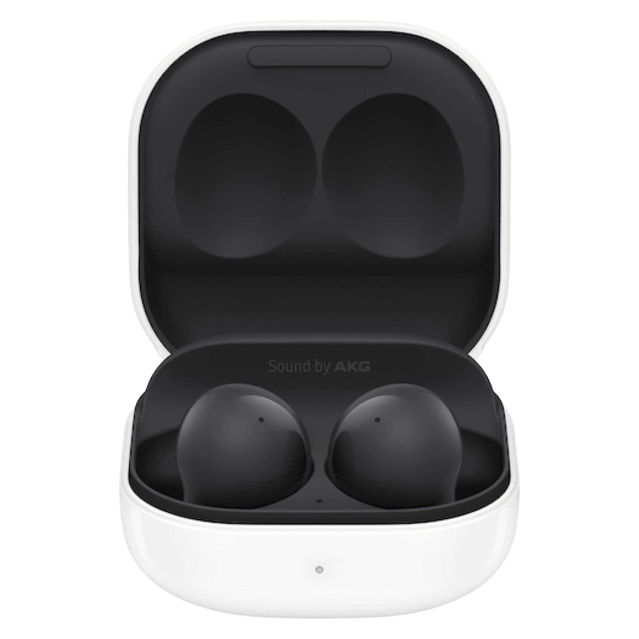 هدفون سامسونگ بلوتوثی سامسونگ Galaxy Buds 2 با نویز کنسلینگ فعال (ANC)، درگاه شارژ USB Type-C، دارای میکروفون داخلی و دو میکروفون خارجی، مقاوم در برابر رطوبت و عرق