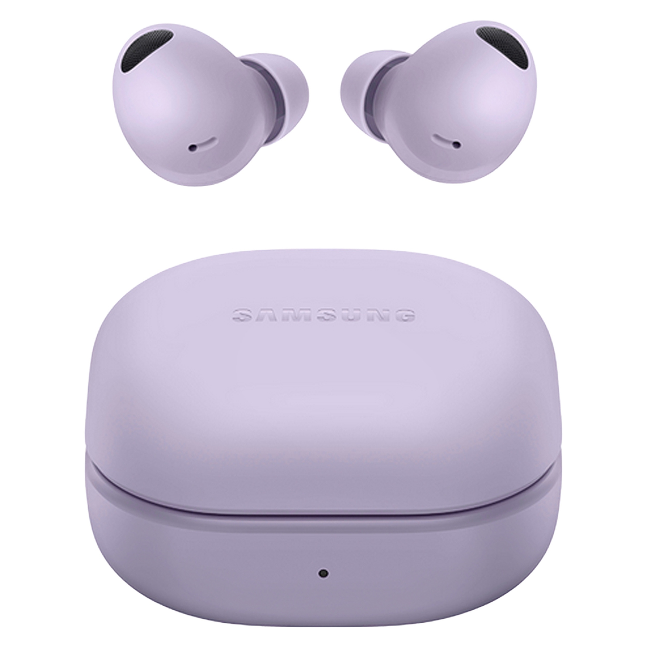 هدفون سامسونگ بلوتوثی سامسونگ Galaxy Buds2 Pro با نویز کنسلینگ فعال (ANC)، درگاه شارژ USB Type-C، دارای میکروفون سه‌گانه، مقاوم در برابر رطوبت و عرق، مجهز به سنسور شتاب‌سنج و مقاومت در برابر آب IPX7