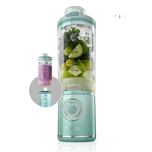 شیکر شارژی نینجا مدل BC251 — بندانگشتی 2