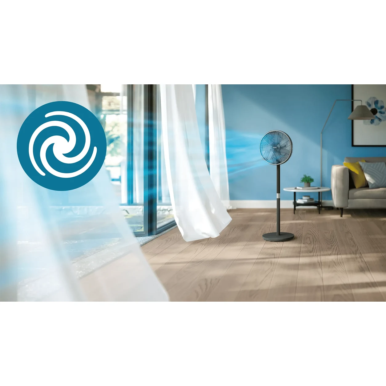 پنکه ایستاده فیلیپس CX3550/01 — بندانگشتی 3