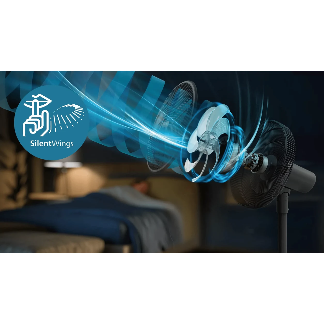 پنکه ایستاده فیلیپس CX3550/01 — بندانگشتی 4