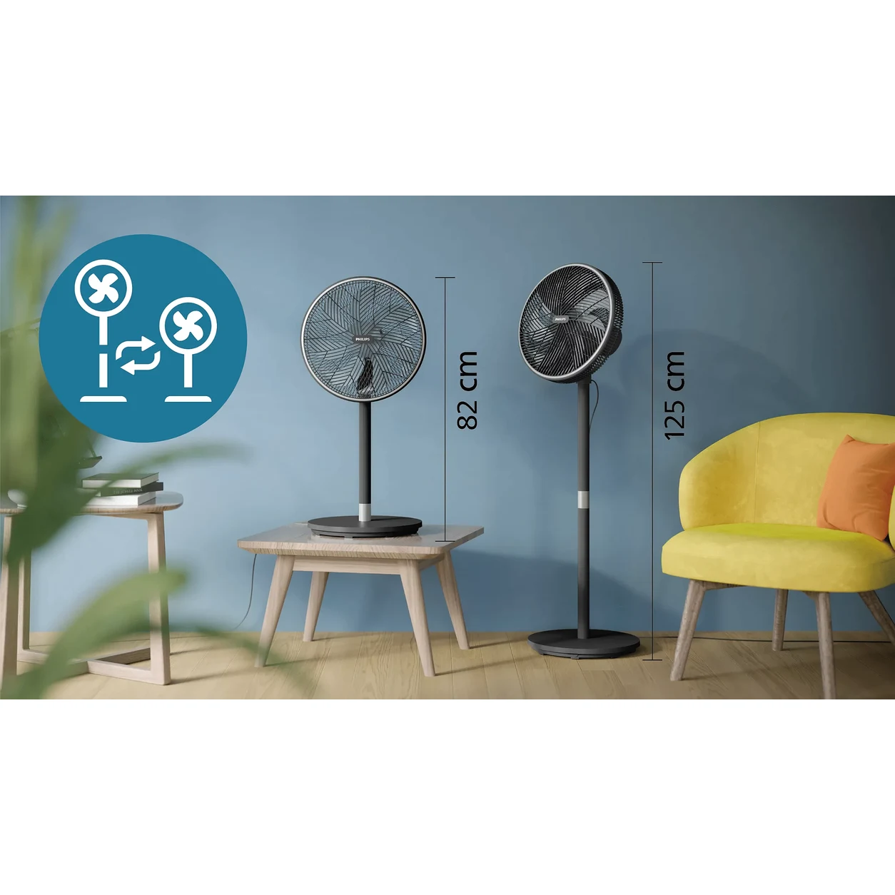 پنکه ایستاده فیلیپس CX3550/01 — بندانگشتی 6